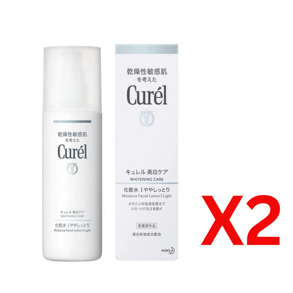 Crazy Clearance)) CUREL Moisture Facial Lotion- Light (140ml) 美白