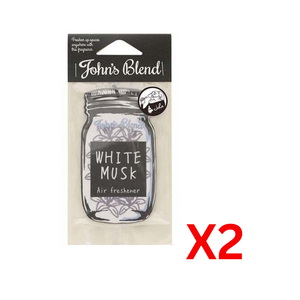 ((BOGO FREE))JOHN'S BLEND Air Fresher- White Musk (1pc) (Copy)