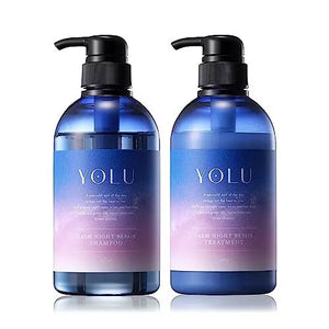 ((Combo Set))OLU Calm Night Repair Shampoo (475ml) + Treatment (475ml)