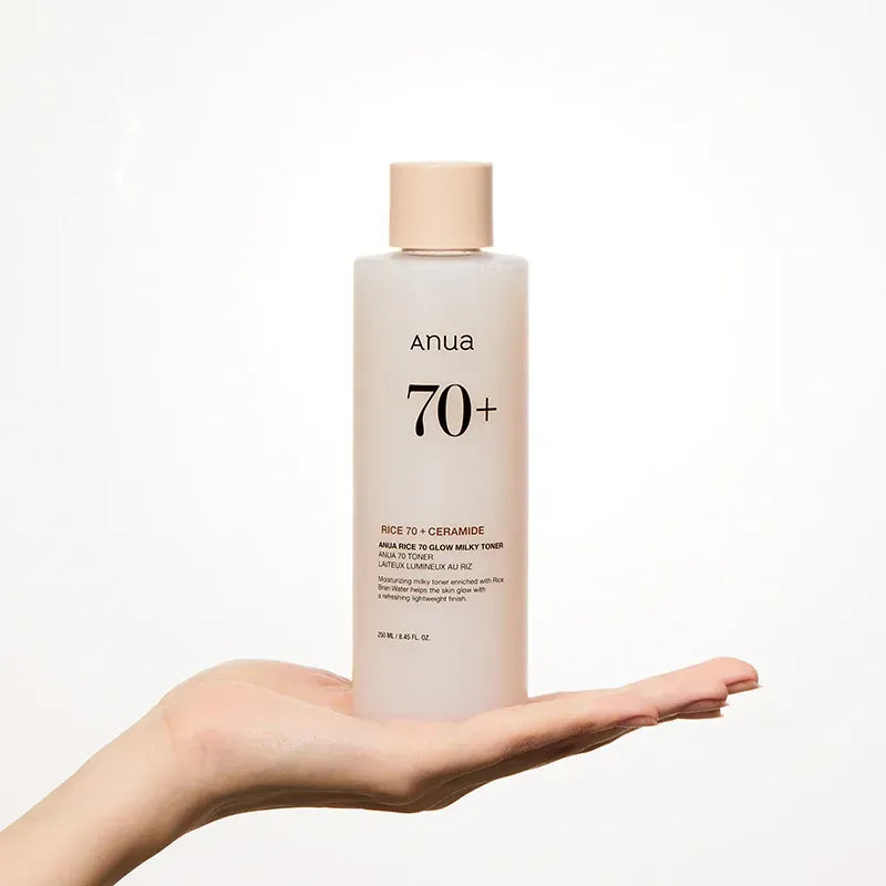 ANUA Rice 70 Glow Milky Toner (250ml)