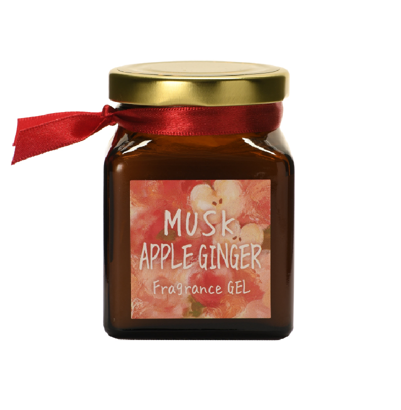 JOHN'S BLEND Fragrance Gel- Apple Ginger (135g)