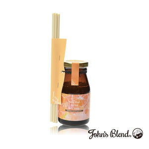 JOHN'S BLEND Reed Diffuser- Musk Orange (140ml)