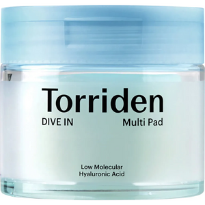 ORRIDEN Dive-In Low Molecular Hyaluronic Acid Multi Pad (80pcs)低分子透明质酸多效爽肤垫(80pcs)