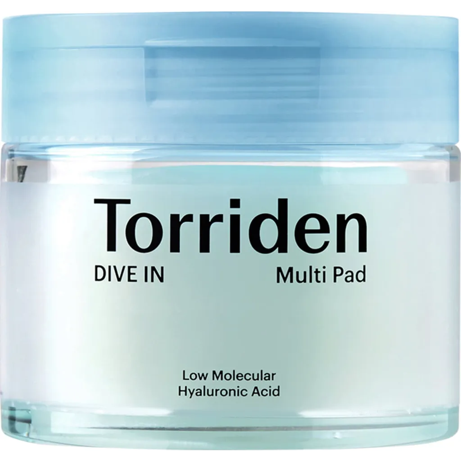 ORRIDEN Dive-In Low Molecular Hyaluronic Acid Multi Pad (80pcs)低分子透明质酸多效爽肤垫(80pcs)