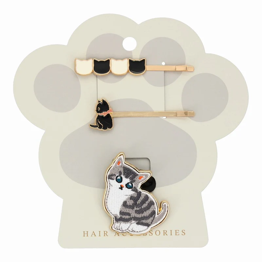 MD Hairpins & Hair Ties（3 colors） MD 发夹与发绳（3种颜色可选）