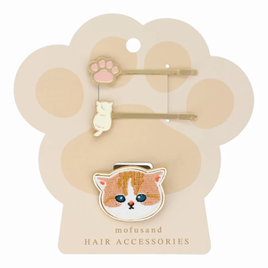 MD Hairpins & Hair Ties（3 colors） MD 发夹与发绳（3种颜色可选）