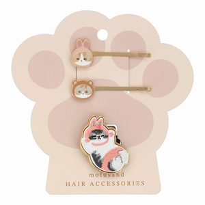 MD Hairpins & Hair Ties（3 colors） MD 发夹与发绳（3种颜色可选）