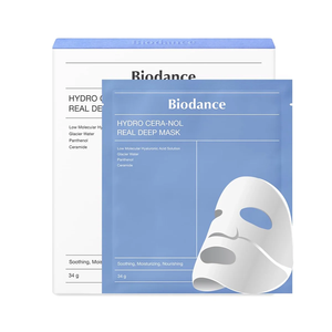 BIODANCE Hydro Cera-nol Real Deep Mask (34g x 4pcs) BIODANCE 水润神经酰胺深层修护面膜 (34克 x 4片)