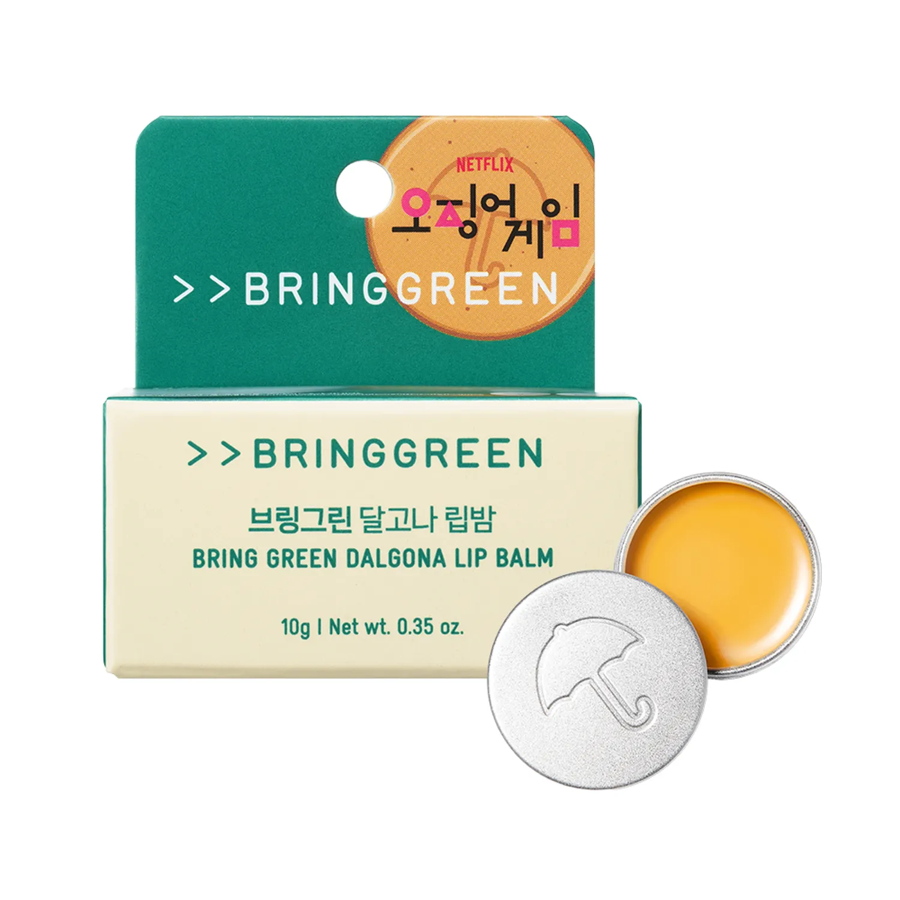 [NETFLIX/GLOBAL] BRING GREEN Dalgona Lip Balm (10g)