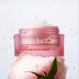 JUSTCARE Rose Pure Brightening Moisturizer (50ml)