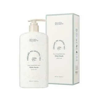 ROUND A' ROUND Forest Scented Body Lotion- White Dazzle (400ml) 라운드어라운드 포레스트 센티드 바디 로션 [화이트 대즐]