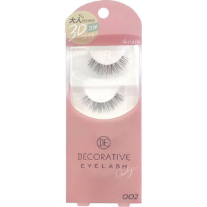 DECORATIVE Eyelash 002 (4 pairs)