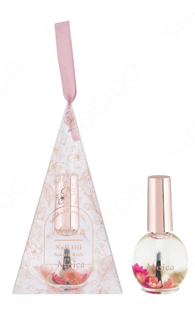 MEICA Nail Oil Sakura Rich Fragrance   (15ml)