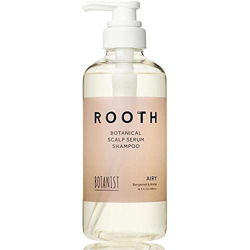 BOTANIST Rooth Botanical Scalp Serum Shampoo- Airy (490ml) ﾙｰｽ ﾎﾞﾀﾆｶﾙｽ