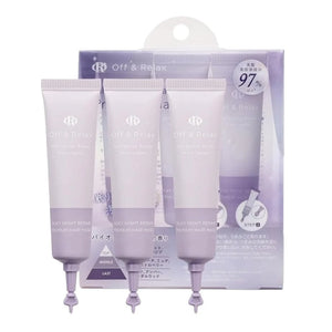 OFF & RELAX Silky Night Repair Premium Hair Mask (10g x 3) 紫罗兰修复发膜