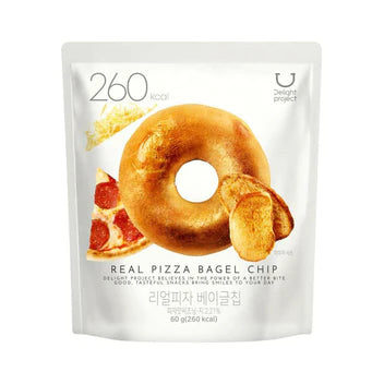 DELIGHT PROJECT Real Pizza Bagel Chip 딜라이트 프로젝트 리얼피자 베이글칩