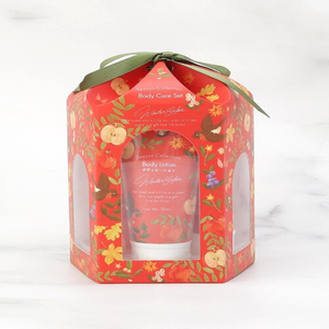 NOL Season Collection Midwinter Apple Body Care Gift Set (Hand Cream 20g + Body Lotion & Shower Gel 50ml x 2)