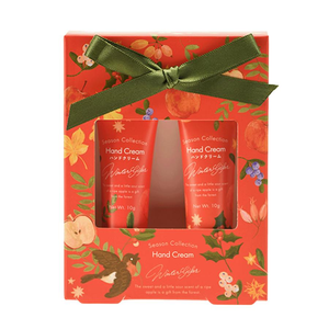 NOL Season Collection Midwinter Apple Hand Cream Set (10g x 2)