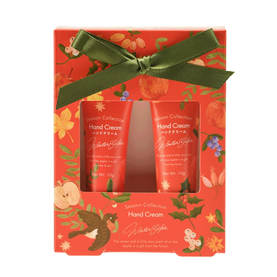 NOL Season Collection Midwinter Apple Hand Cream Set (10g x 2)