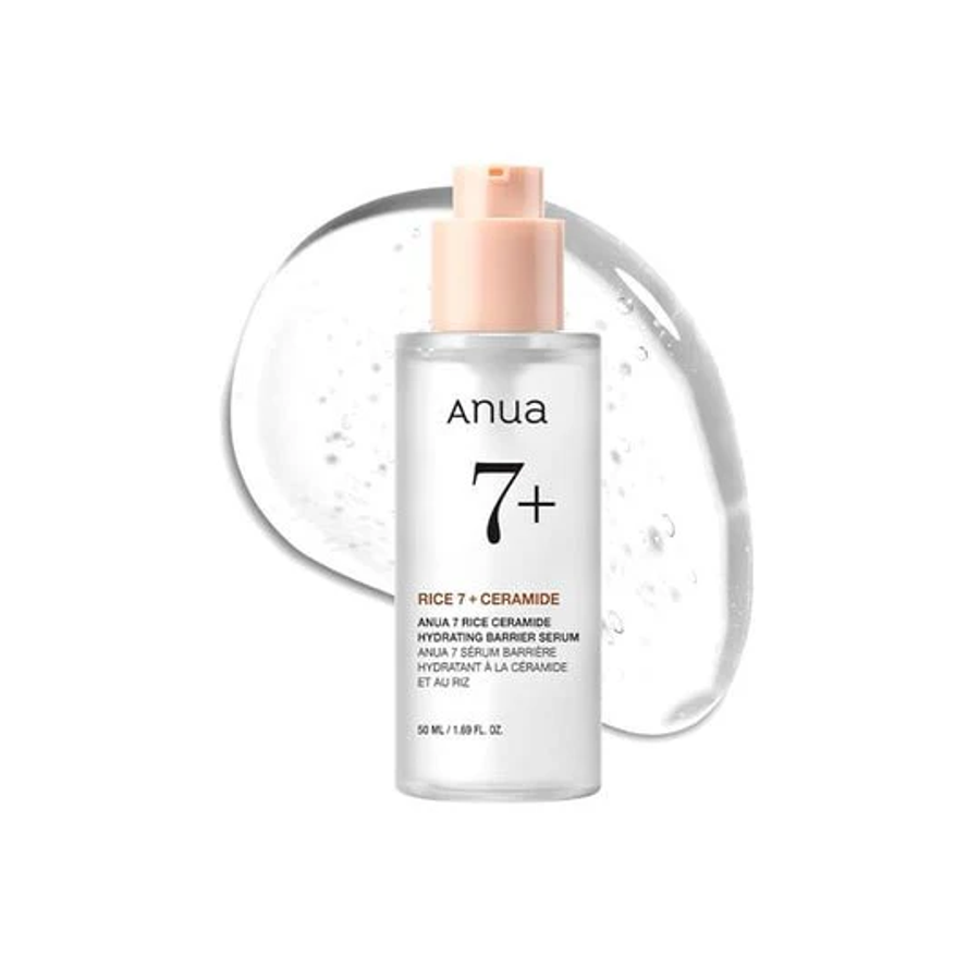 ANUA 7 Rice Ceramide Hydrating Barrier Serum (50ml)