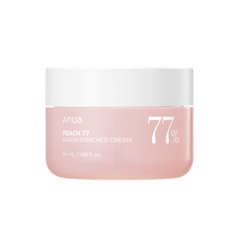 ANUA Peach 77% Niacin Enriched Cream (50ml)