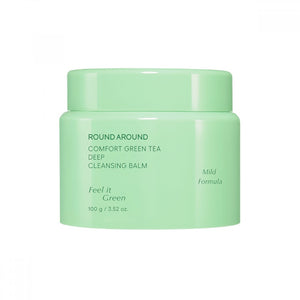 ROUND A’ ROUND Comfort Green Tea Deep Cleansing Balm (100g)