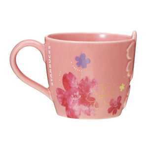 STARBUCKS 2024 Sakura Limited Flower Emboss Mug (355ml)
