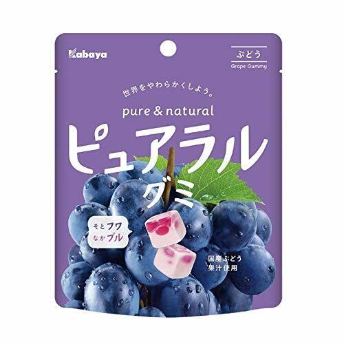 KOBAYA Pure & Natural- Grape Gummy (58g) BBD. 2024.10