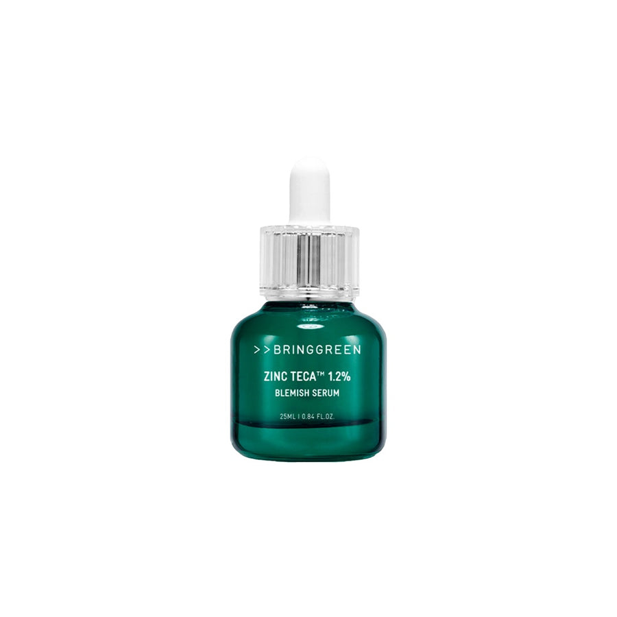 BRING GREEN Zinc Teca 1.2% Blemish Serum (25ml) 브링그린 징크테카1.2%흔적세럼