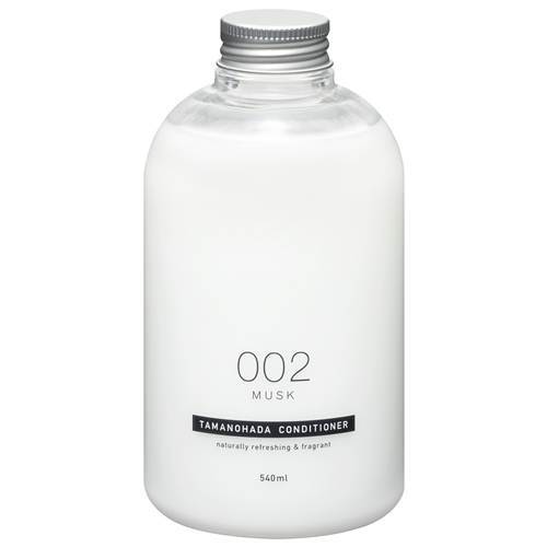 TAMANOHADA Conditioner (540ml) - 002 Musk / 003 Rose  玉の肌無添加無矽潤髮乳（麝香/玫瑰）