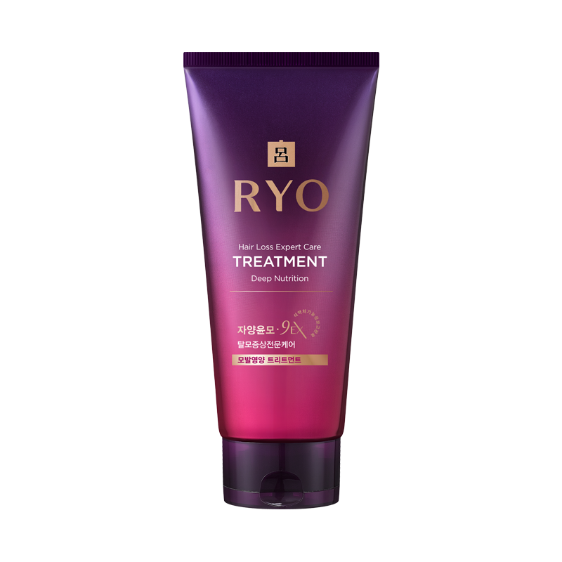 (2021 NEW) RYO 9EX Hair Thickness Expert Care Treatment- Root Strength / Deep Nutrition (330ml) 2 options 2款選