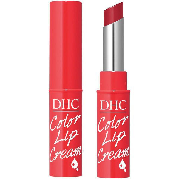 DHC Color Lip Cream- Red (1,5g) ディーエイチシー 濃密うるみカラー