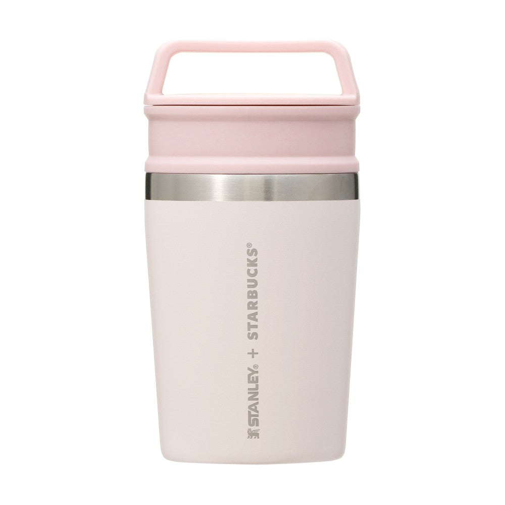 STARBUCKS x Stanley Stainless Bottle Dusty Pink (236ml)  星巴克2023樱花限定第二弹樱花谈粉色保温杯