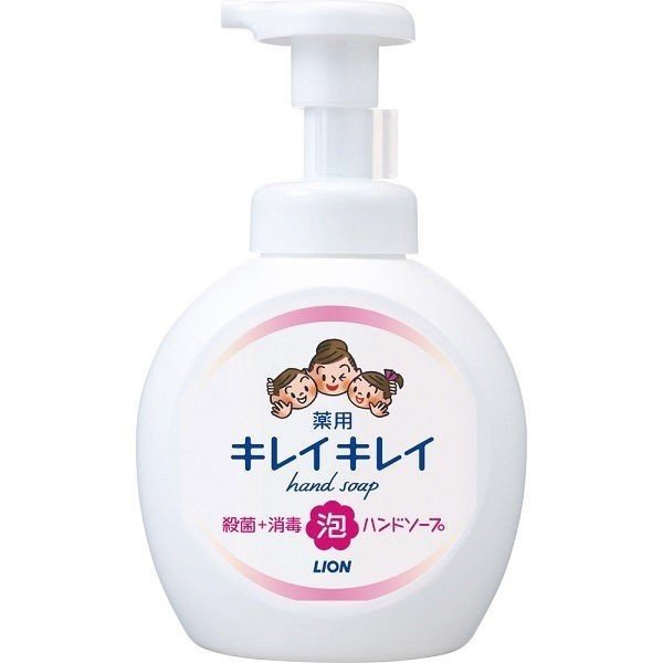 LION Bubble Hand Wash - Citrus/Fruity Scent/Floral Scent (450ml/500ml/800ml) 獅王抗菌泡沫洗手液 - 柑橘香/果香/花香 3 Options 3款選