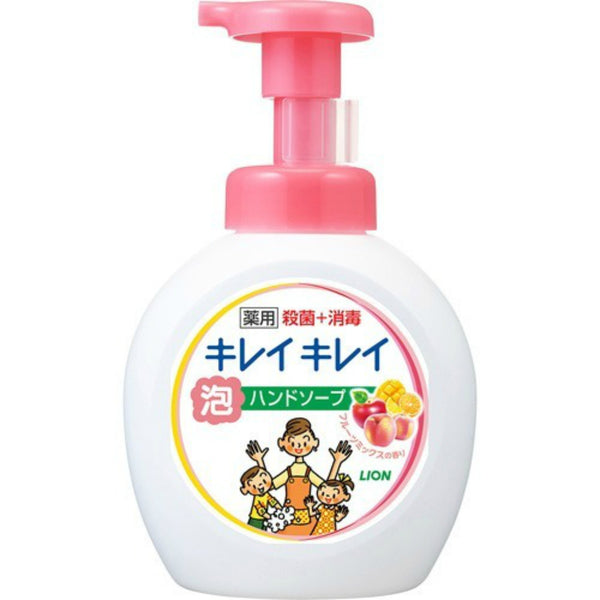 LION Medical Bubble Hand Wash (540ml) 獅王抗菌泡沫洗手液（柑橘香/花香/果香）