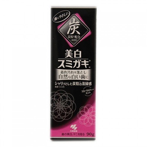 KOBAYASHI Charcoal Brightening Toothpaste (90g) 小林製藥 黑炭牙膏