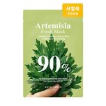 BRING GREEN Artemisia Fresh Mask (10 x 20g) [글로벌용] 브링그린 쑥세라프레시마스크10매