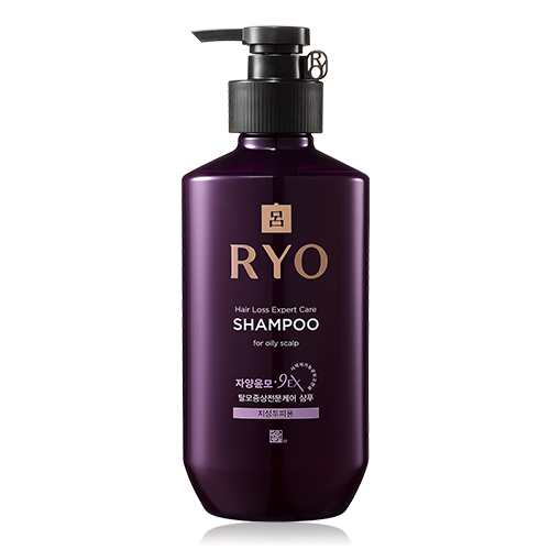 (NEW) RYO Hair Loss Expert Care Shampoo - Sensitive / Oily / Dry Scalp (400ml)