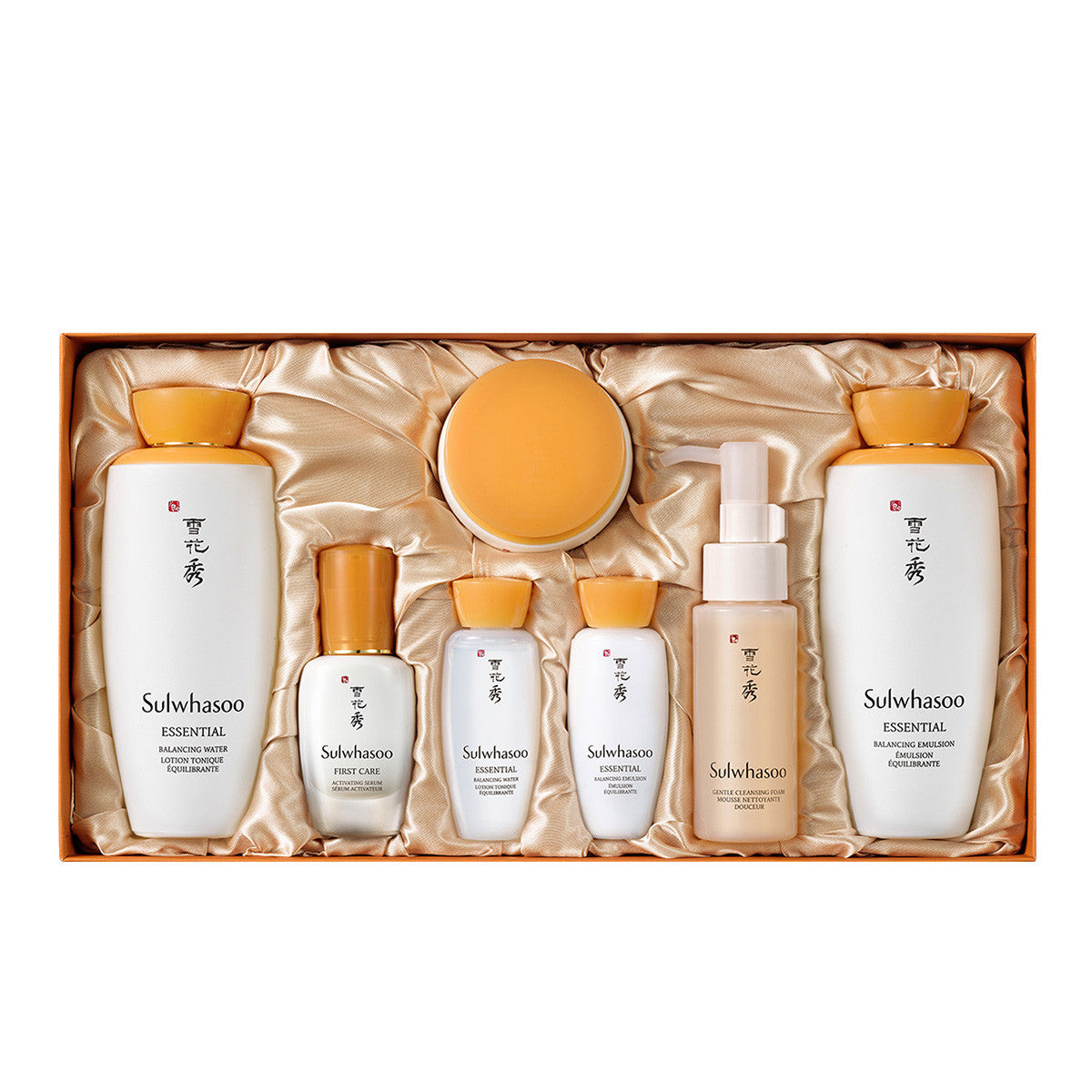 SULWHASOO Firming Care Essential Ritual 7pc Set 雪花秀 基本彈性護理七件套