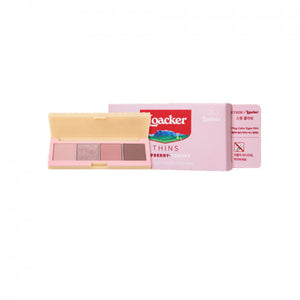 ((Crazy Clearance))ETUDE HOUSE x LOACKER Play Color Eye Mini- Classic Vanilla & Classic Napolitaner& Thins Raspberry Yogurt  (4 shades) EXP:2025.01.02