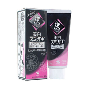 KOBAYASHI Charcoal Brightening Toothpaste (90g) 小林製藥 黑炭牙膏